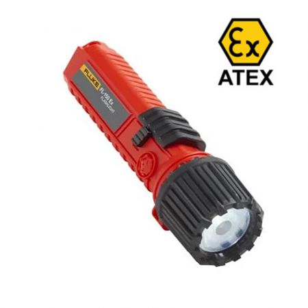FL-150-EX | Lampe torche à sécurité intrinsèque ATEX double éclairage fort (150 lumens) ou