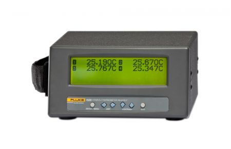 1529 | Thermomètre numérique de précision, 4 voies PRT / thermistance / thermocouples 