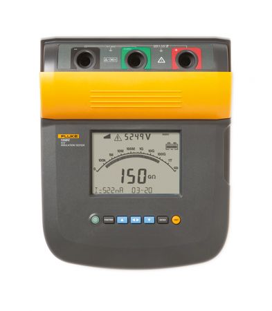 FL1550C | Contrôleur d'isolement numérique 1 TΩ, tension d'essai jusqu'à 5 000 V, FLUKE-1550C