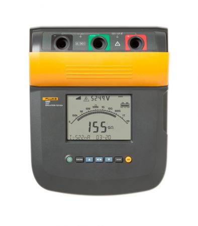 FL1555 | Contrôleur d'isolement numérique 2 TΩ, tension d'essai jusqu'à 10 000 V, FLUKE-1555
