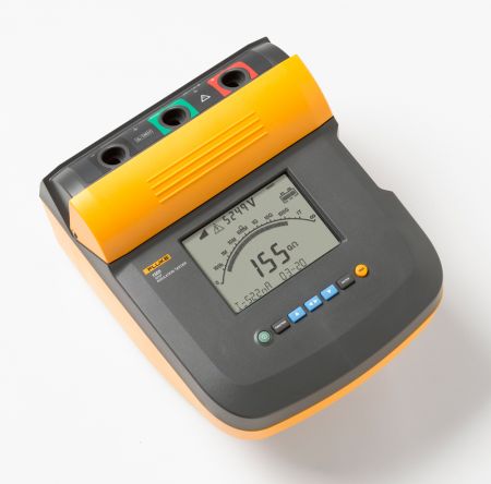 FL1555 | Contrôleur d'isolement numérique 2 TΩ, tension d'essai jusqu'à 10 000 V, FLUKE-1555