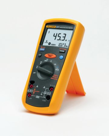 FL1577 | Contrôleur d'isolement numérique 600 MΩ, tension d'essai jusqu'à 1 000 V, FLUKE-1577