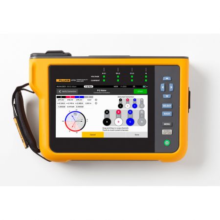 FLUKE-1773/BASIC | Analyseur de qualité du réseau électrique triphasé 