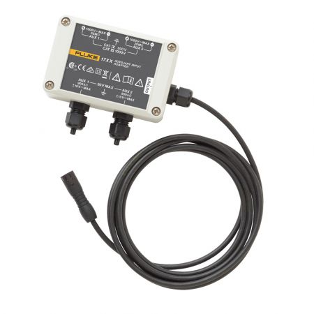 FLUKE-17XX-AUX | Adaptateur entrée AUX 173X 