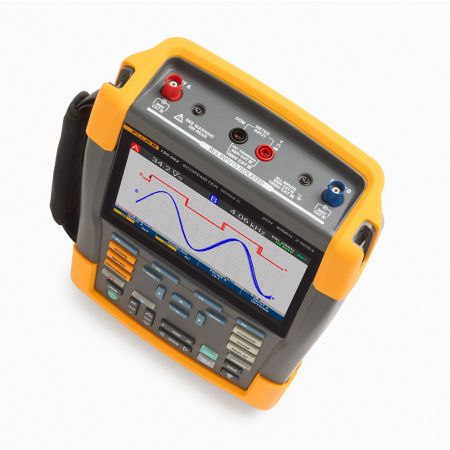 FLUKE-190-062-III-S | Oscilloscope numérique portable ScopeMeter, 2 voies 60 MHz, entrées flottantes, avec logiciel et mallette