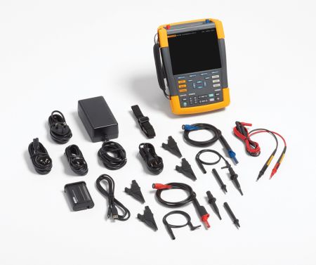 FLUKE-190-102-III-D | Oscilloscope numérique portable ScopeMeter, 2 voies 100 MHz de démo 
