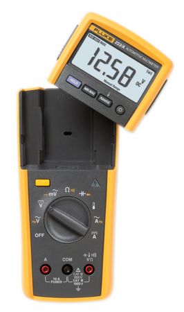 FL233 | Multimètre numérique portable TRMS AC, 6 000 points, avec écran amovible magnétique 