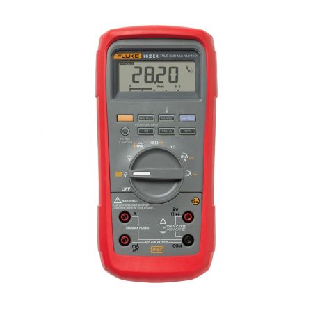 FL28-II-EX | Multimètre portable TRMS AC, 20 000 points, avec certification ATEX 