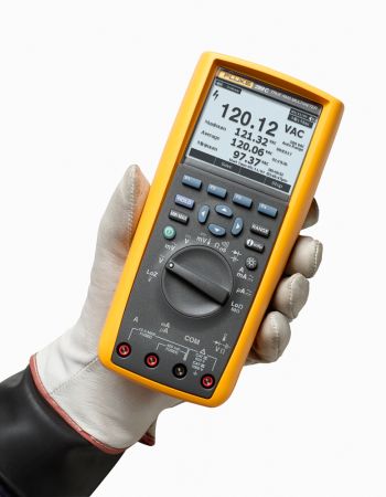 FL289/EUR | Multimètre portable graphique, TRMS AC+DC, 50 000 points, fonctions enregistreur, FLUKE-289