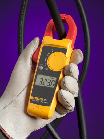 FL323 | Pince multimètre 400 A AC, 600 V, TRMS, Ø30 mm, FLUKE-323 