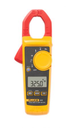 FLUKE-325/F | Pince multimètre 40 A - 400 A AC/DC, 600 V, TRMS, Ø30 mm 