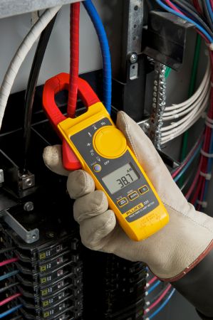 FLUKE-325/F | Pince multimètre 40 A - 400 A AC/DC, 600 V, TRMS, Ø30 mm 