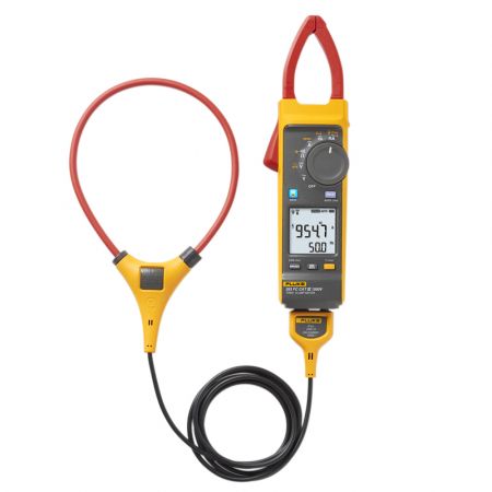 FLUKE-393FC/E | Pince multimètre 1500 V DC, TRMS 1000 V AC CAT III, 1000 A AC/DC, et sonde iFlex 2 500 A, compatible Fluke Connect