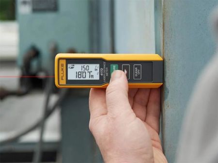 FLUKE-417D | Télémètre laser compact avec portée de 40 m 