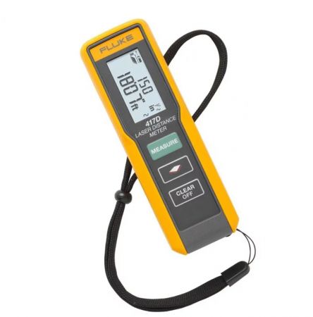 FLUKE-417D | Télémètre laser compact avec portée de 40 m 
