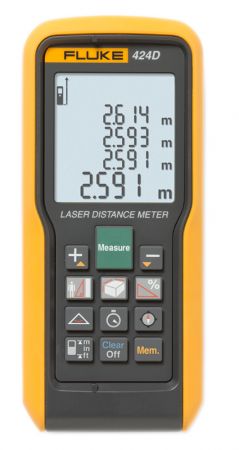 FL424D | Télémètre laser avec portée 100 m, FLUKE-424D 