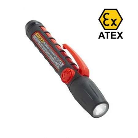 FL-45EX | Lampe torche à sécurité intrinsèque ATEX 45 lumens 