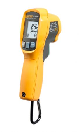 FL62-MAX-PLUS | Thermomètre infrarouge -30°C à 650°C, FLUKE-62-MAX-PLUS 