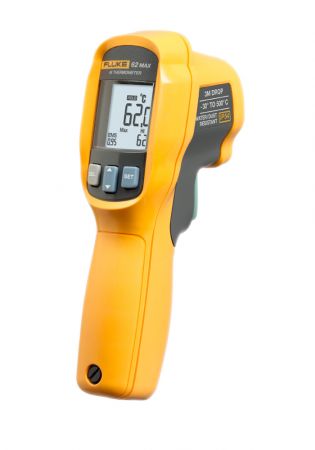 FL62-MAX | Thermomètre infrarouge -30°C à 500°C 