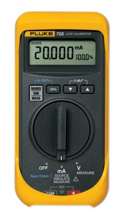 FL705 | Calibrateur de boucle tension / courant, 28 V / 24 mA, FLUKE-705 