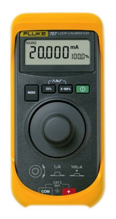 FL707 | Calibrateur de boucle tension / courant, 28 V / 24 mA, FLUKE-707 