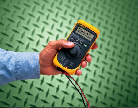 FL707 | Calibrateur de boucle tension / courant, 28 V / 24 mA, FLUKE-707 