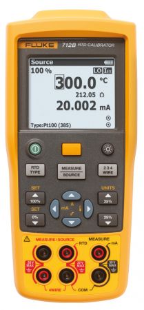 FLUKE-712B | Calibrateur de température portable 