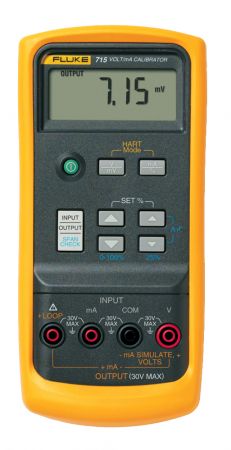 FL715 | Calibrateur de boucle tension / courant , 20 V / 24 mA, FLUKE-715 