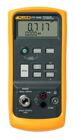 FLUKE-717-SERIE | Calibrateurs de pression jusqu'à 690 bar selon modèle 