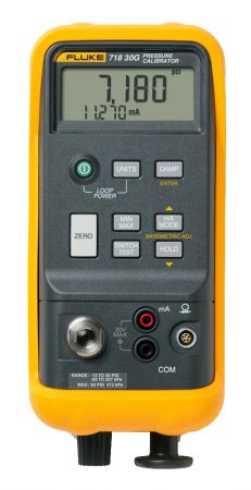 FLUKE-718-SERIE | Calibrateurs de pression jusqu'à 20 bar selon modèle 