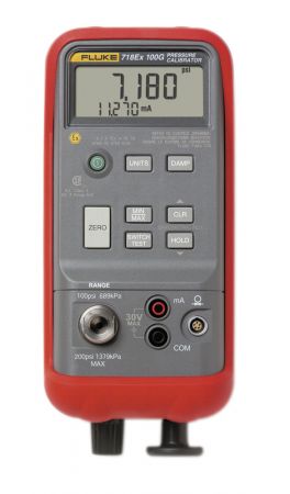 FLUKE-718EX-SERIE | Calibrateurs de pression ATEX jusqu'à 20 bar selon modèle 