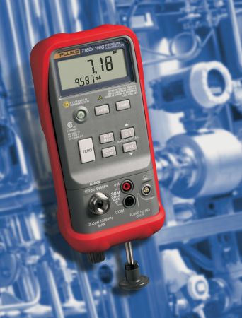 FLUKE-718EX-SERIE | Calibrateurs de pression ATEX jusqu'à 20 bar selon modèle 