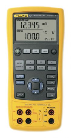 FL724 | Calibrateur de température portable multifonctions 
