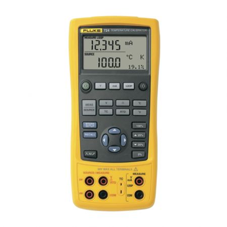 FLUKE-724/APAC/EMEA | Calibrateur de température portable multifonction 