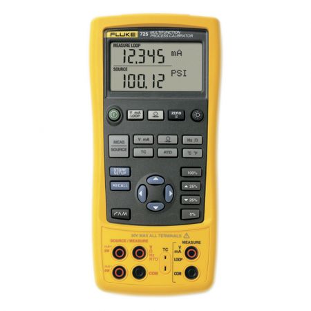 FLUKE-725/APAC/EMEA | Calibrateur de process portable multifonction 