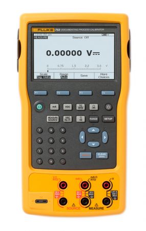 FLUKE-753 | Calibrateur de process portable avec mémoire 