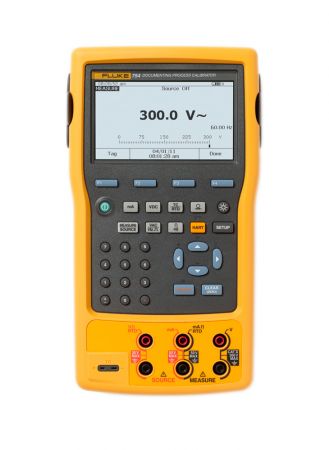 FLUKE-754/EU | Calibrateur de process portable avec mémoire 