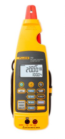 FL772 | Pince de process 100 mA avec simulation de mA FLUKE-772 