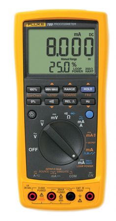 FL789 | Calibrateur de process portable, FLUKE-789 