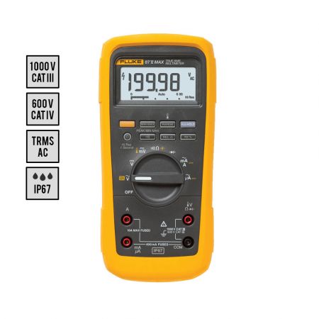 Fluke 87V MAX True rms Digital Multimeter Distrame