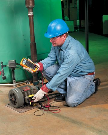 FL87V/EUR | Multimètre portable TRMS AC, 20 000 points, avec mesure de conductance, FLUKE-87V