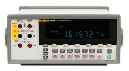 FL8808A-240V | Multimètre numérique de table TRMS AC, 200 000 points, FLUKE-8808A-240V 