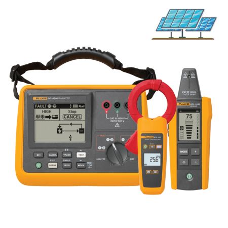 FLUKE-GFL-1500 | Localisateur de défauts de mise à la terre pour systèmes photovoltaïques solaire 1500 V