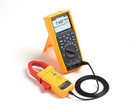I410 | Sonde de courant 400 A AC/DC pour multimètres, ouverture 30 mm, FLUKE-I410 