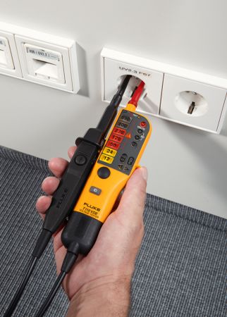 T110 | Vérificateur d'absence de tension et de continuité avec charge commutable, FLUKE-T110