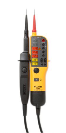 T110 | Vérificateur d'absence de tension et de continuité avec charge commutable, FLUKE-T110