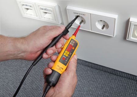 T90 | Testeur de tension et de continuité, FLUKE-T90 