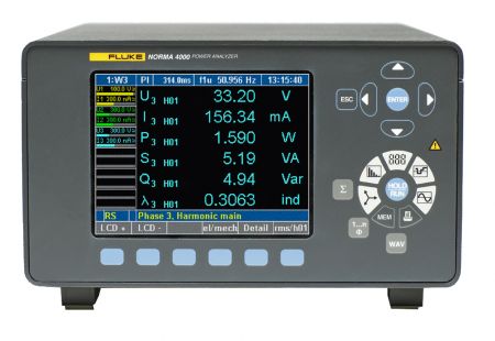 NORMA-4000-SERIE | Analyseur de puissance de table haute précision 1 à 3 modules (selon modèle) 