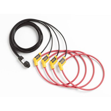 FS17XXIP65-TF-II | Kit sondes flex 3000A IP65 4 phases pour Fluke 1743 / 4 