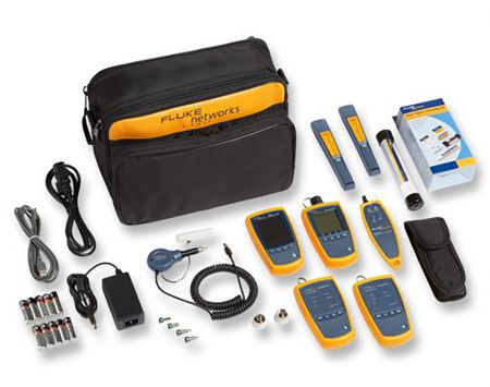 SimpliFiber Pro Optical Power Meter and Fiber Test Kits